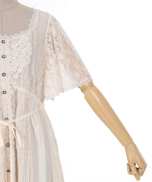 レース×シフォンドレス風ワンピース | レディース服・レディース レース×シフォンドレス風ワンピース | レディース服・レディース