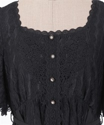 レース×シフォンドレス風ワンピース | レディース服・レディース レース×シフォンドレス風ワンピース | レディース服・レディース