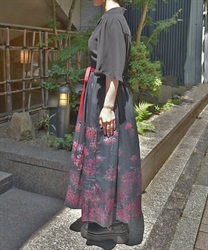 彼岸花柄ワンピース | outlet | axes femme online shop