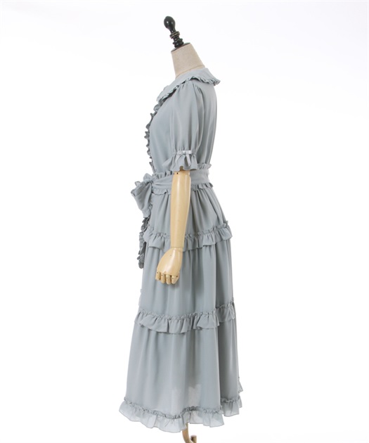 ロマンティックフリルワンピ | 衣料 | axes femme online shop