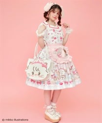 ダイナーカフェワンピース | kawaii | axes femme online shop ダイナーカフェワンピース | kawaii | axes femme online shop