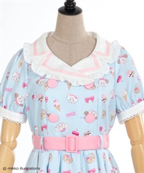 ダイナーカフェワンピース | kawaii | axes femme online shop ダイナーカフェワンピース | kawaii | axes femme online shop