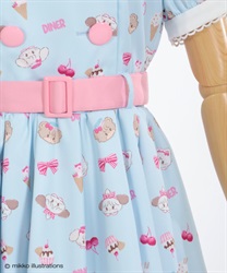 ダイナーカフェワンピース | kawaii | axes femme online shop ダイナーカフェワンピース | kawaii | axes femme online shop
