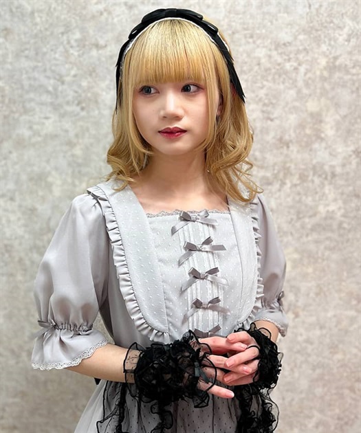 プチリボンワンピース | kawaii | axes femme online shop プチリボンワンピース | kawaii | axes femme online shop