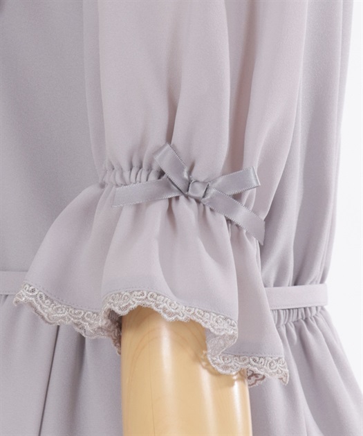 プチリボンワンピース | レディース服・レディースファッション プチリボンワンピース | レディース服・レディースファッション