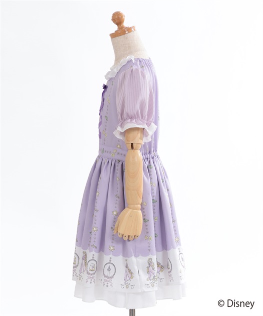塔の上のラプンツェル/ワンピース | kids | axes femme online shop 塔の上のラプンツェル/ワンピース | kids | axes femme online shop