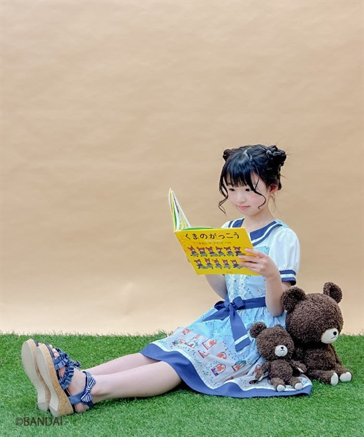 くまのがっこう/ワンピース | kids | axes femme online shop くまのがっこう/ワンピース | kids | axes femme online shop
