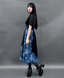 ダークマリンバイカラーワンピース | outlet | axes femme ダークマリンバイカラーワンピース | outlet | axes femme