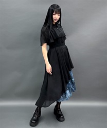 ダークマリンバイカラーワンピース | レディース服・レディース ダークマリンバイカラーワンピース | レディース服・レディース