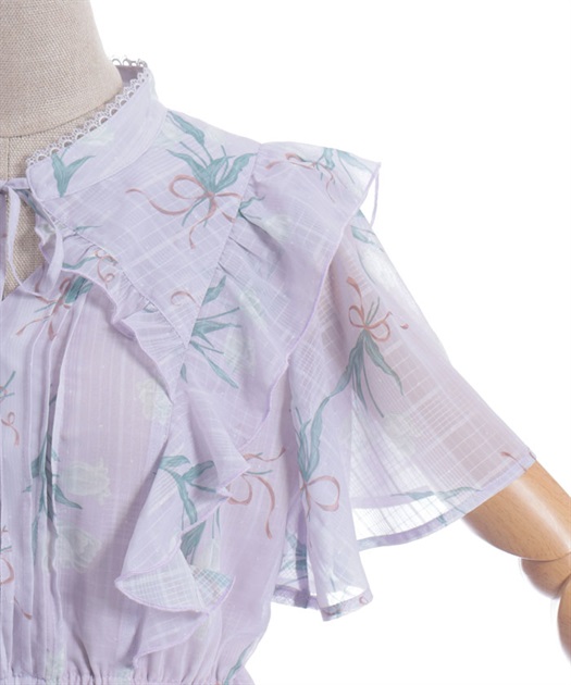 チューリップミニワンピース | レディース服・レディース チューリップミニワンピース | レディース服・レディース