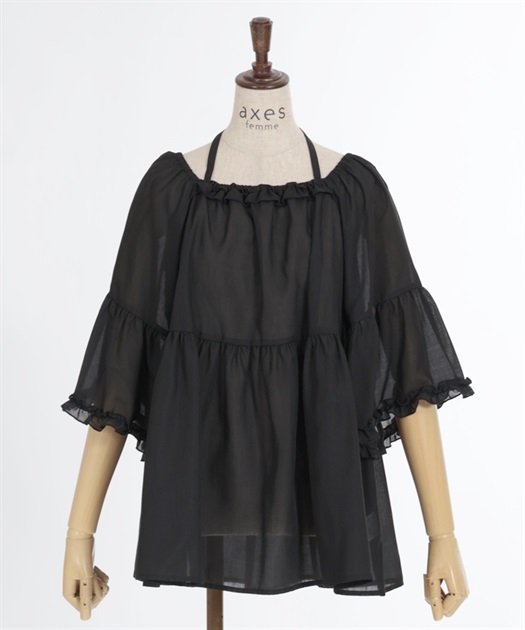 【通販 人気】 コットン風ポンチョチュニック レディース服・レディース | トップス