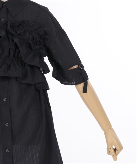 マルチビスチェ付チュニック | レディース服・レディース