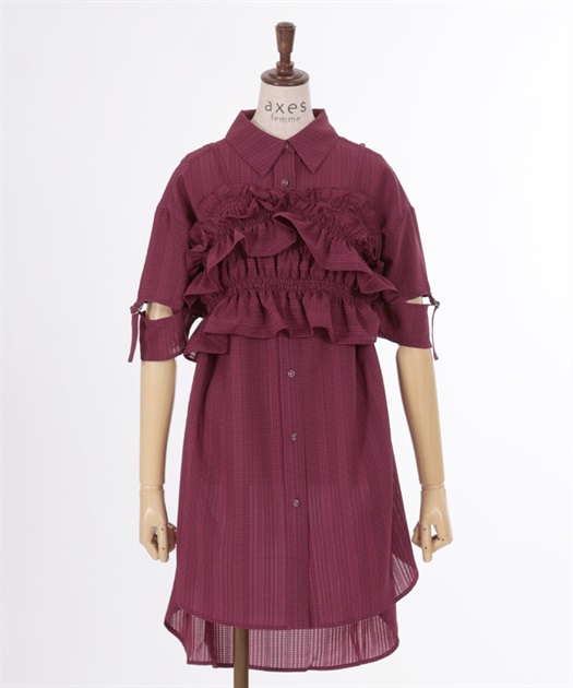 マルチビスチェ付チュニック | レディース服・レディース マルチビスチェ付チュニック | レディース服・レディース