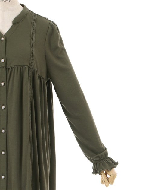 レース切替カットワンピース | outlet | axes femme online shop レース切替カットワンピース | outlet | axes femme online shop