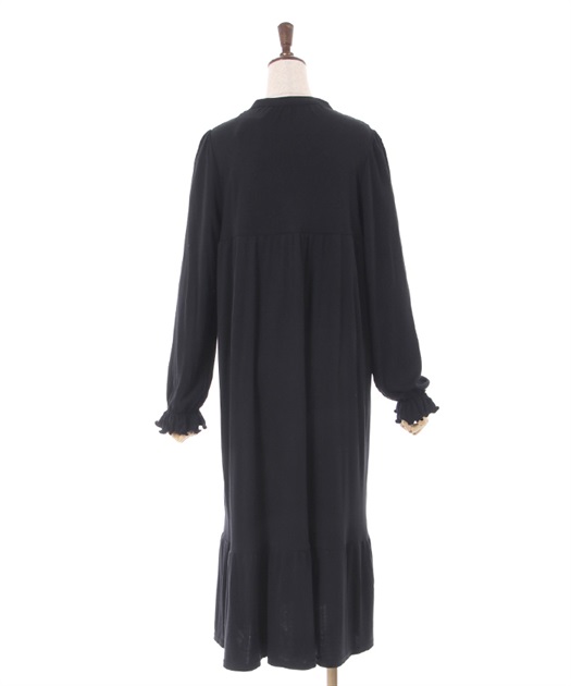 レース切替カットワンピース | outlet | axes femme online shop