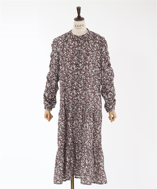 小花柄ティアードワンピース【期間限定価格】 | outlet | axes 小花柄ティアードワンピース【期間限定価格】 | outlet | axes