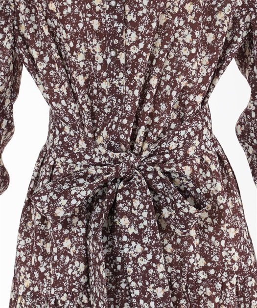 小花柄ティアードワンピース【期間限定価格】 | outlet | axes 小花柄ティアードワンピース【期間限定価格】 | outlet | axes