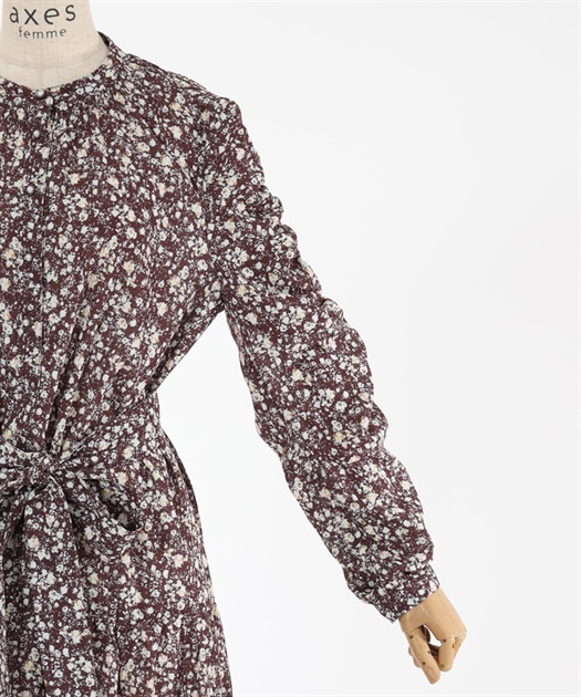 小花柄ティアードワンピース【期間限定価格】 | outlet | axes 小花柄ティアードワンピース【期間限定価格】 | outlet | axes