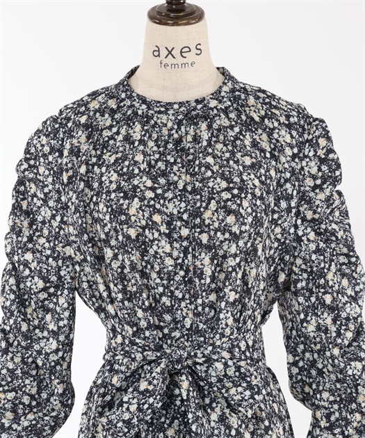 小花柄ティアードワンピース【期間限定価格】 | outlet | axes 小花柄ティアードワンピース【期間限定価格】 | outlet | axes