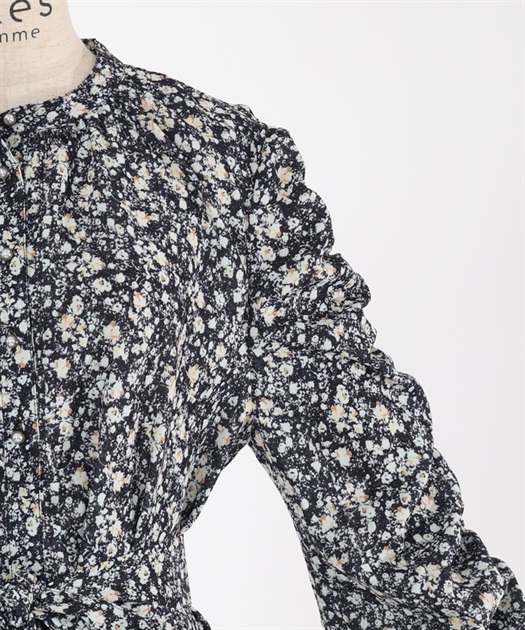 小花柄ティアードワンピース【期間限定価格】 | outlet | axes 小花柄ティアードワンピース【期間限定価格】 | outlet | axes
