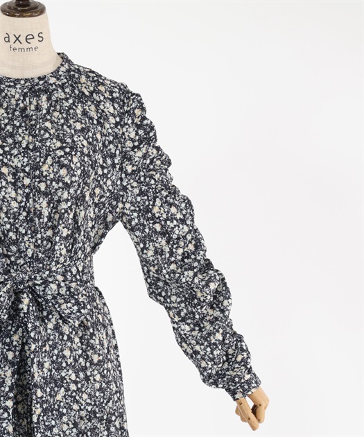 小花柄ティアードワンピース【期間限定価格】 | outlet | axes 小花柄ティアードワンピース【期間限定価格】 | outlet | axes