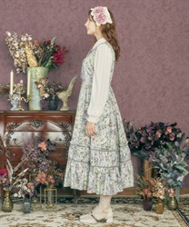 クラシカルフラワーワンピース | outlet | axes femme online shop クラシカルフラワーワンピース | outlet | axes femme online shop