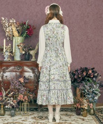 クラシカルフラワーワンピース | outlet | axes femme online shop クラシカルフラワーワンピース | outlet | axes femme online shop