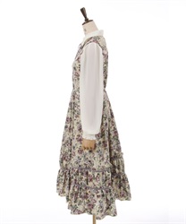 クラシカルフラワーワンピース | outlet | axes femme online shop