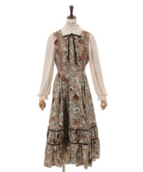 クラシカルフラワーワンピース | outlet | axes femme online shop