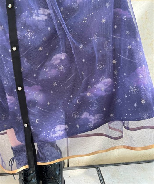 ステラートプリントシャツワンピース | outlet | axes femme