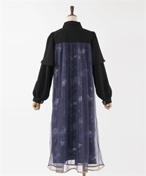 ステラートプリントシャツワンピース | outlet | axes femme online shop