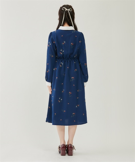 苺総刺繍ワンピース | outlet | axes femme online shop 苺総刺繍ワンピース | outlet | axes femme online shop