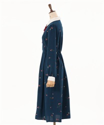 人気のANTIPAST アンティパスト 総刺繍 コート ネイビー 日本製 - メルカリ