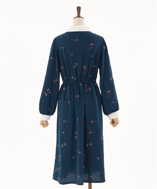 苺総刺繍ワンピース | outlet | axes femme online shop 苺総刺繍ワンピース | outlet | axes femme online shop