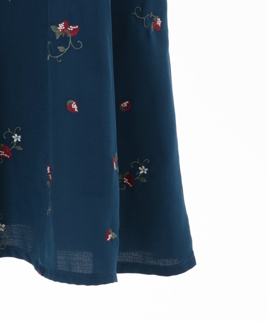 苺総刺繍ワンピース | outlet | axes femme online shop 苺総刺繍ワンピース | outlet | axes femme online shop