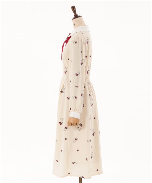 苺総刺繍ワンピース | outlet | axes femme online shop 苺総刺繍ワンピース | outlet | axes femme online shop