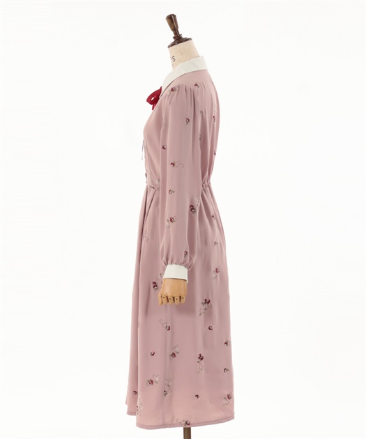 苺総刺繍ワンピース | outlet | axes femme online shop