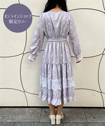SAKURAティアードワンピース | outlet | axes femme