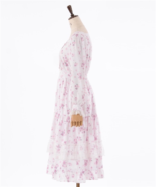 SAKURAティアードワンピース | outlet | axes femme