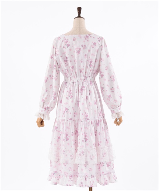 SAKURAティアードワンピース | outlet | axes femme SAKURAティアードワンピース | outlet | axes femme