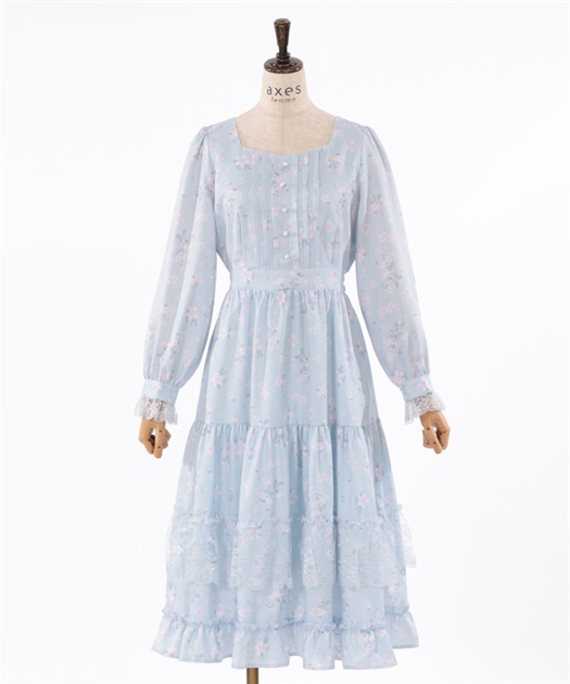 SAKURAティアードワンピース | outlet | axes femme