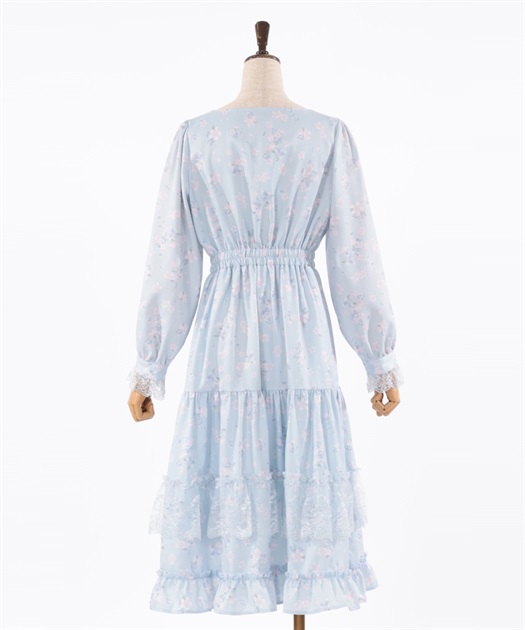 SAKURAティアードワンピース | outlet | axes femme SAKURAティアードワンピース | outlet | axes femme