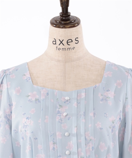 SAKURAティアードワンピース | outlet | axes femme SAKURAティアードワンピース | outlet | axes femme