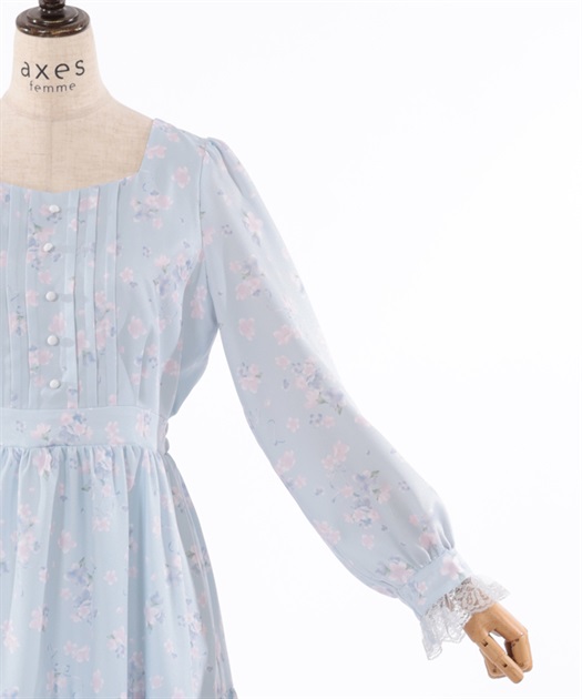 SAKURAティアードワンピース | outlet | axes femme SAKURAティアードワンピース | outlet | axes femme