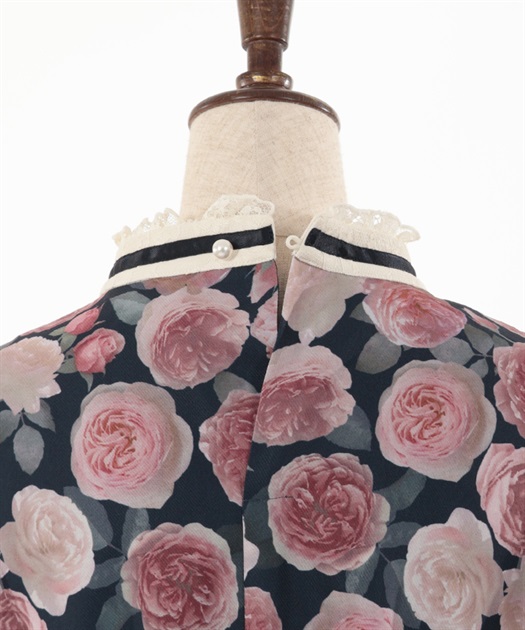 ラヴィアンローズ柄ワンピース | outlet | axes femme online shop ラヴィアンローズ柄ワンピース | outlet | axes femme online shop