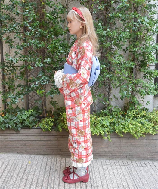 セパレート浴衣セット | axes femme | axes femme online shop セパレート浴衣セット | axes femme | axes femme online shop