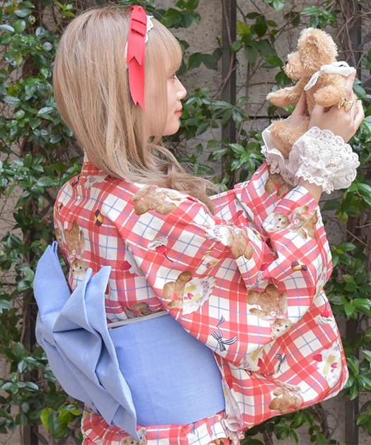 セパレート浴衣セット | axes femme | axes femme online shop セパレート浴衣セット | axes femme | axes femme online shop