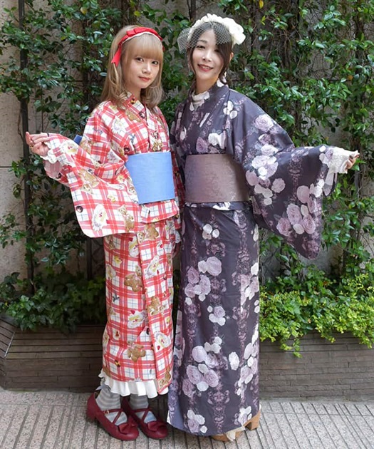 セパレート浴衣セット | kawaii | axes femme online shop セパレート浴衣セット | kawaii | axes femme online shop