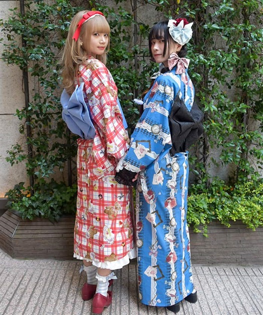 セパレート浴衣セット | axes femme | axes femme online shop セパレート浴衣セット | axes femme | axes femme online shop