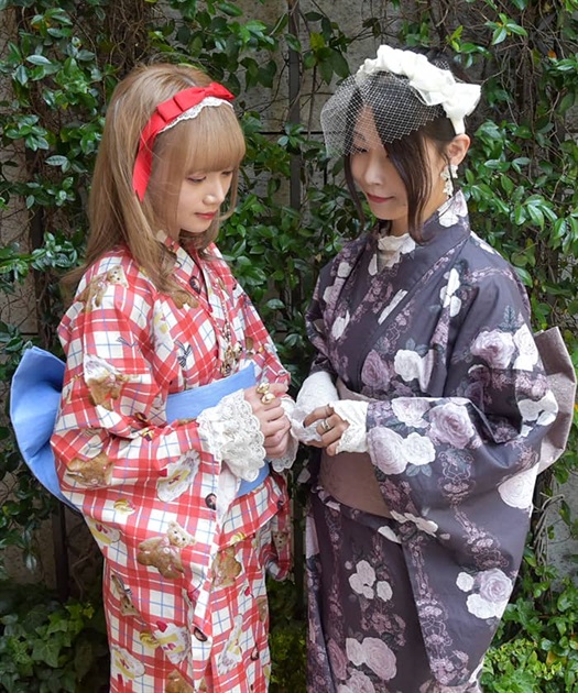 セパレート浴衣セット | axes femme | axes femme online shop セパレート浴衣セット | axes femme | axes femme online shop